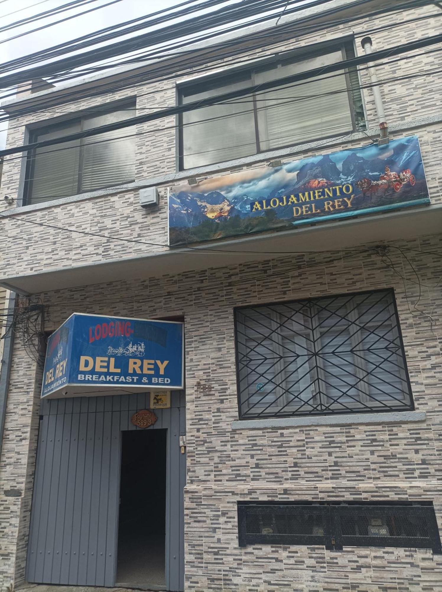 Bed and Breakfast Alojamiento Familiar Rey Punta Arenas Exterior foto